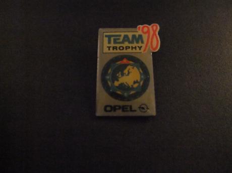 Team Tropy Opel 1998 (herinnering aan de Super Tourenwagen Cup1998 in de Duitse autosport)